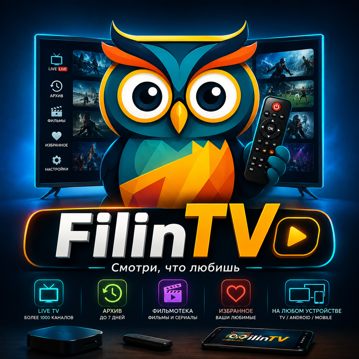 Сова FilinTV